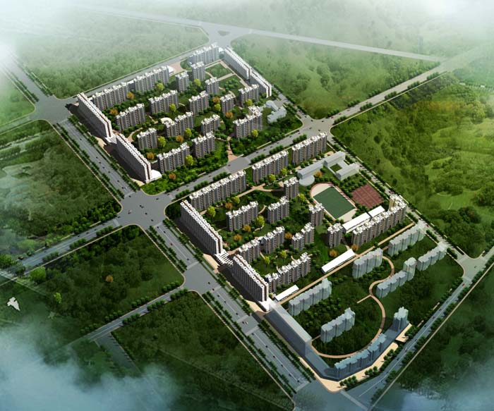 南苑經(jīng)濟(jì)適用房小區(qū)