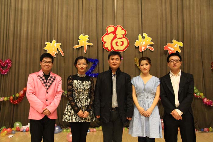 中建源公司2012年年會