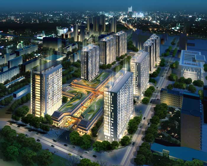 馬連道商業(yè)區(qū)